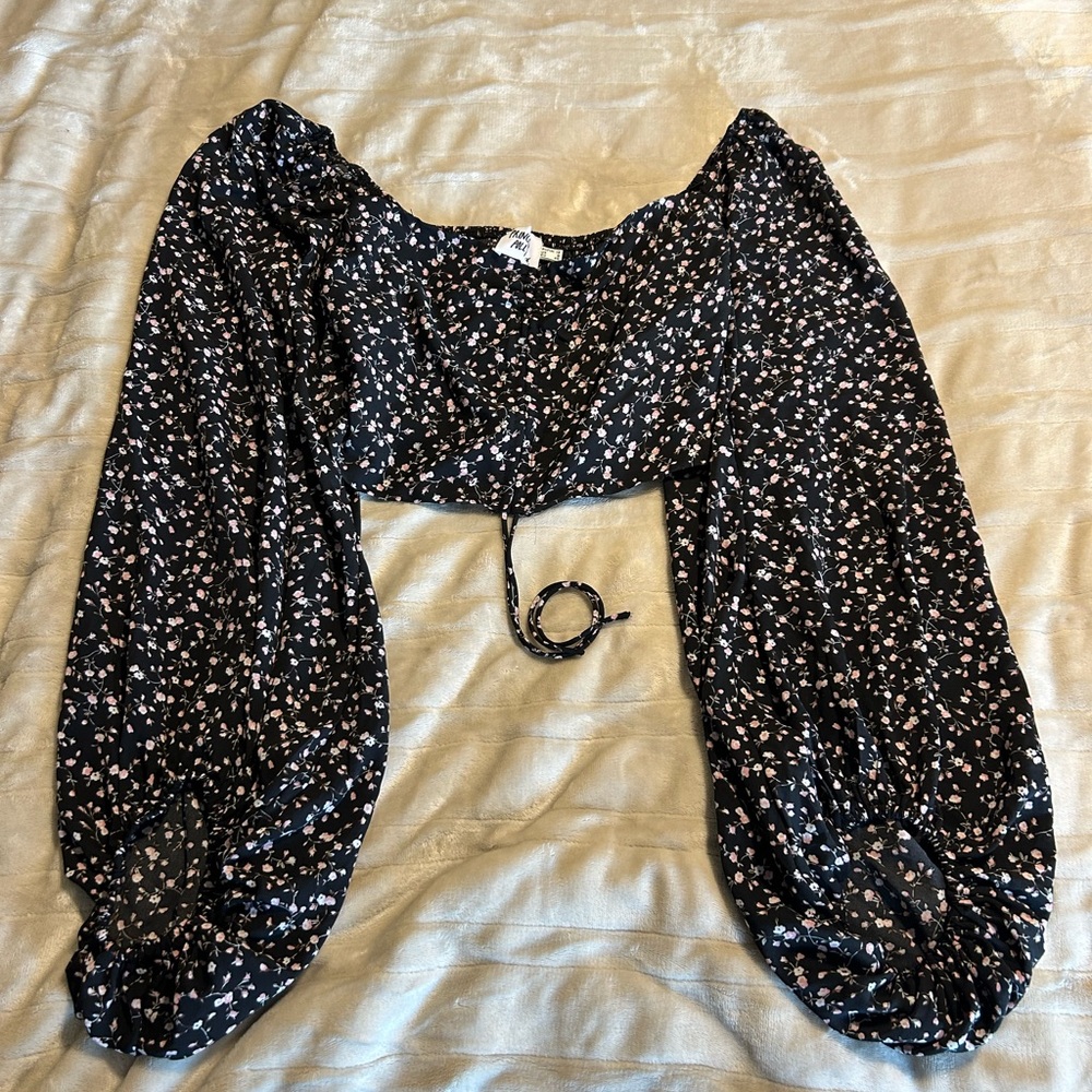 Princess Polly floral top